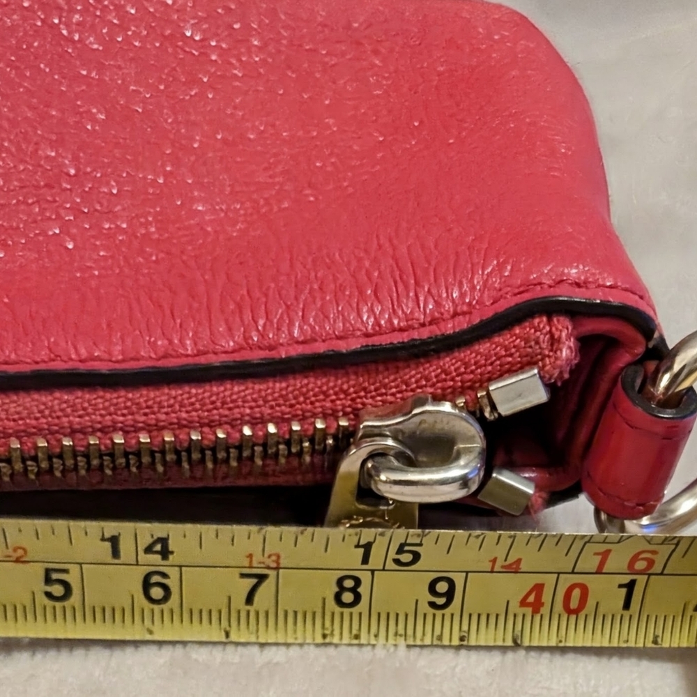 🔥HOTT💖 - Coach Pink Ava Pebble 2- Way Leather Tote🔥 - Picture 14 of 16